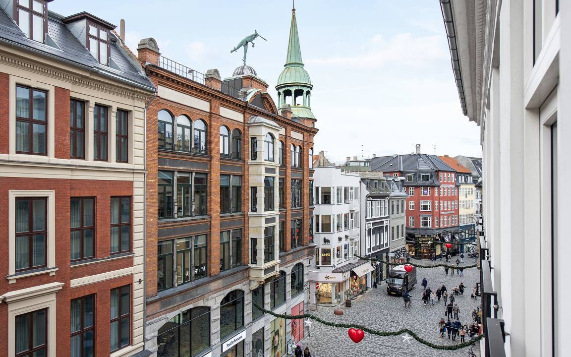 Photo of Buildings in Copenhagen City Centre
