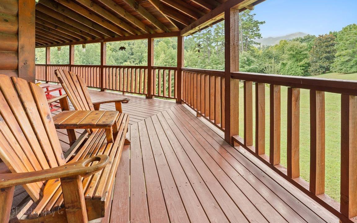 Photo of Patio Balcony in Sevierville