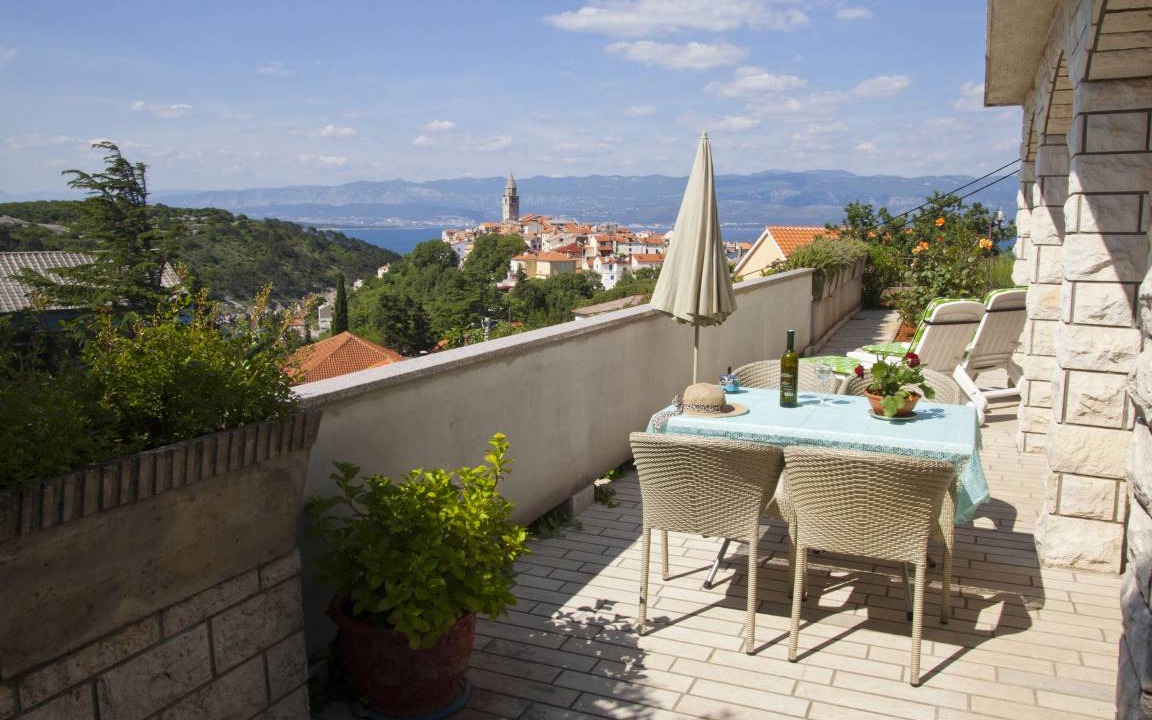 Photo of Patio Balcony in Vrbnik
