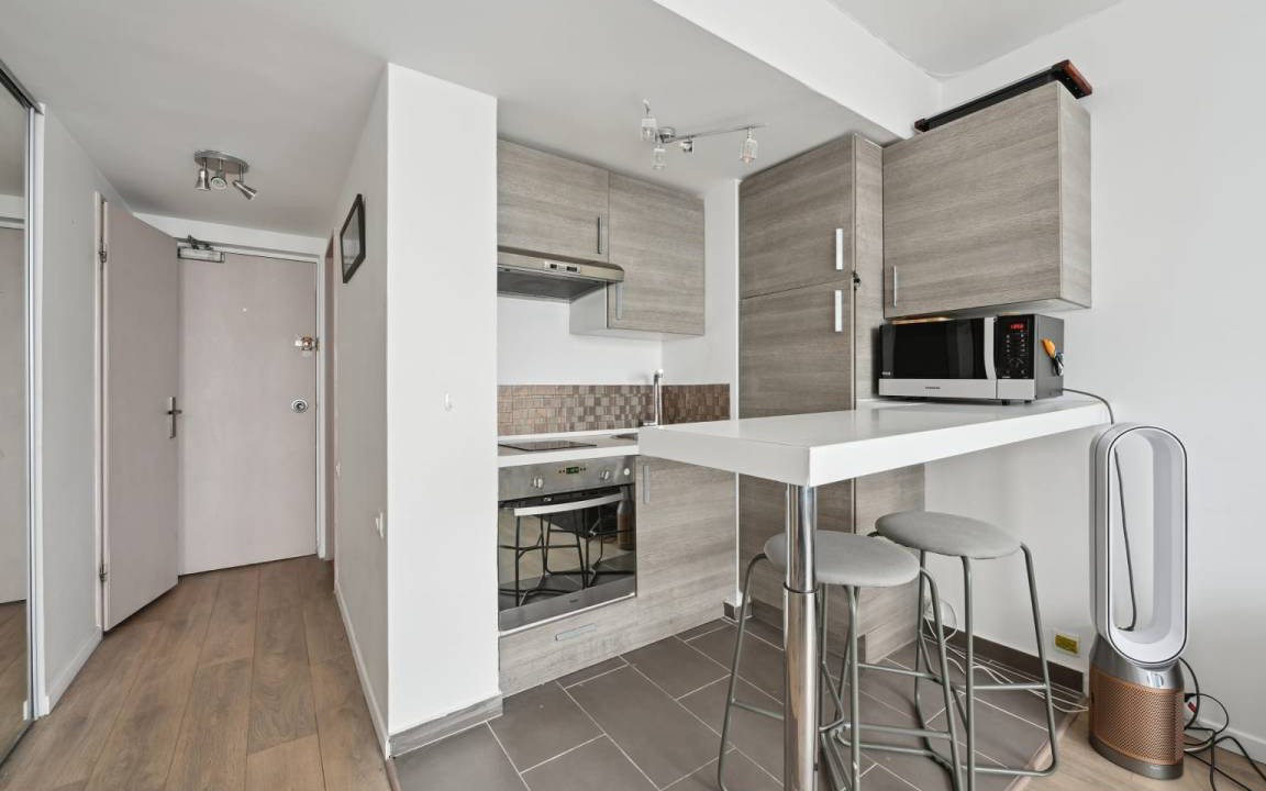 Photo of Kitchen in Puteaux