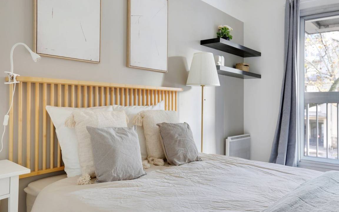 Photo of Bedroom in Boulogne-Billancourt