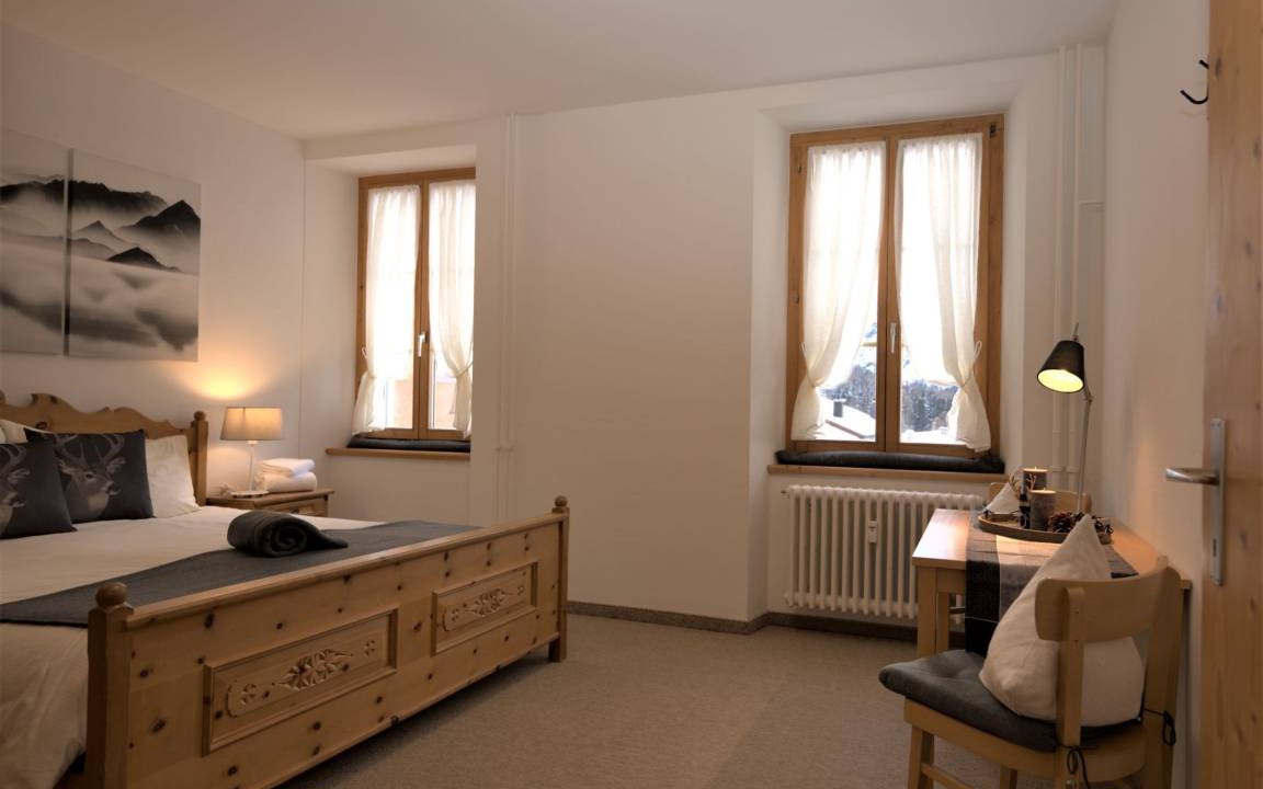 Photo of Bedroom in Pontresina