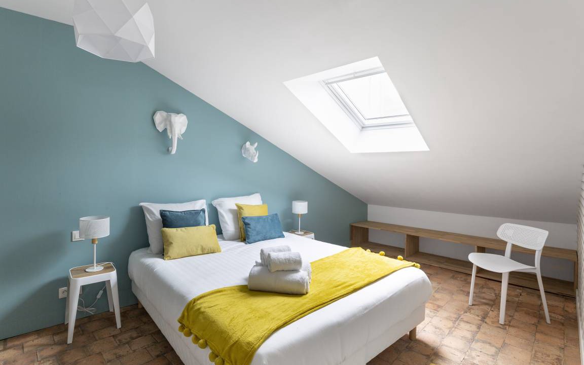 Photo of Bedroom in Nantes Centre