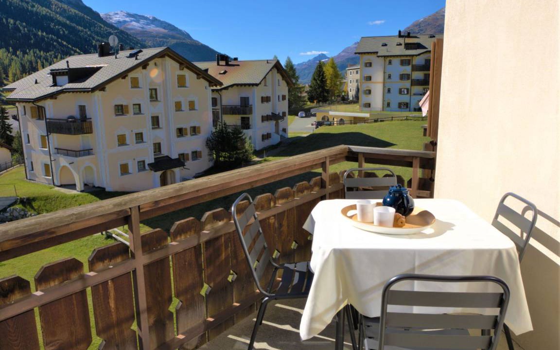 Photo of Patio Balcony in Zuoz