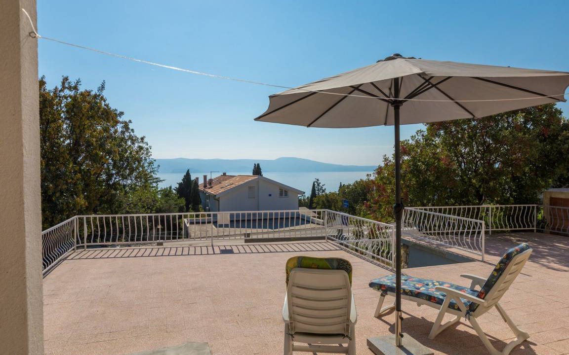 Photo of Patio Balcony in Novi Vinodolski
