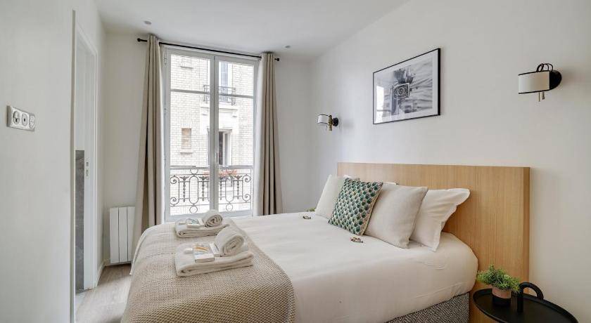 Photo of Bedroom in Quartier de la Salpetriere