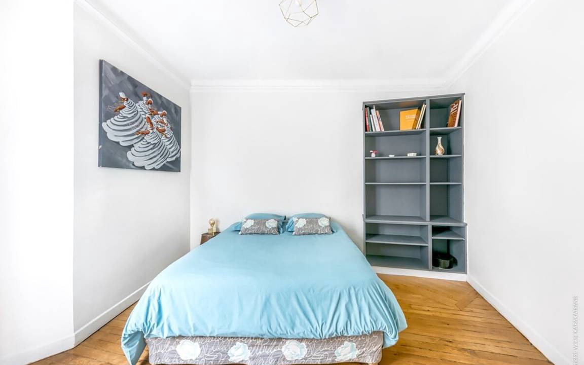 Photo of Bedroom in Clignancourt
