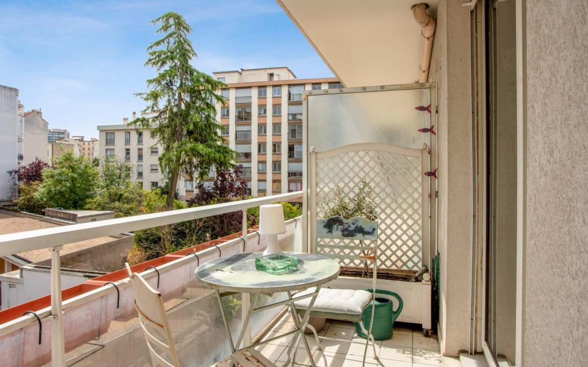 Photo of Patio Balcony in Billancourt–Rives de Seine