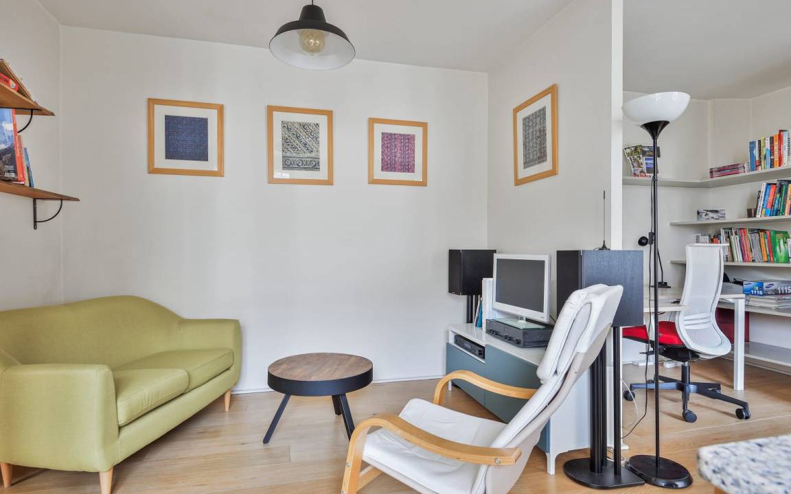 Photo of Livingroom in Quinze-Vingts