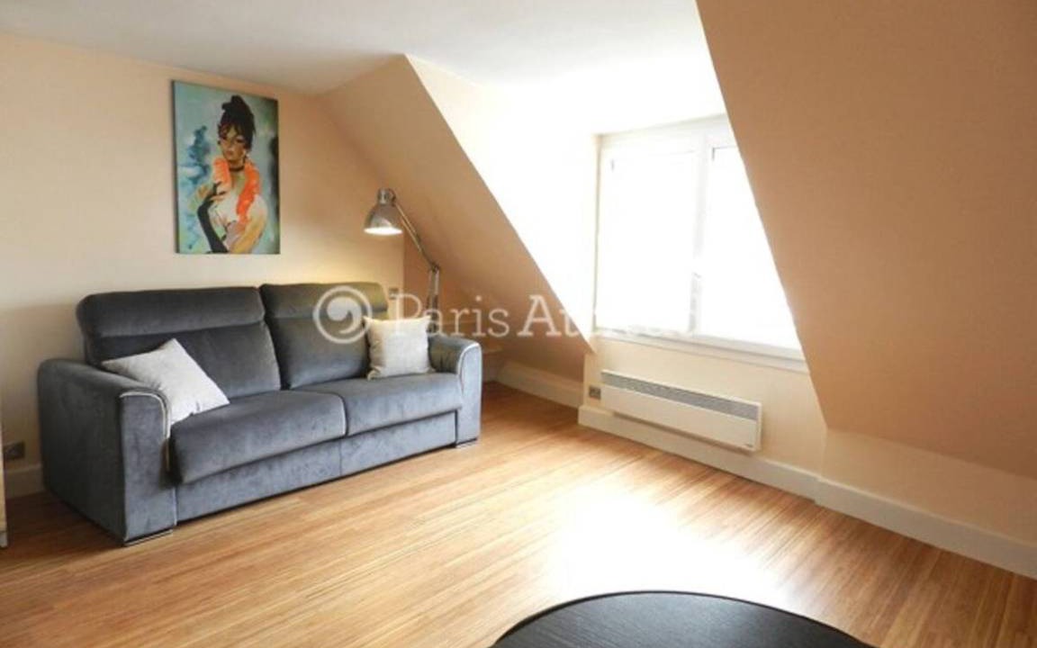 Photo of Livingroom in Quartier de la Porte-Saint-Denis