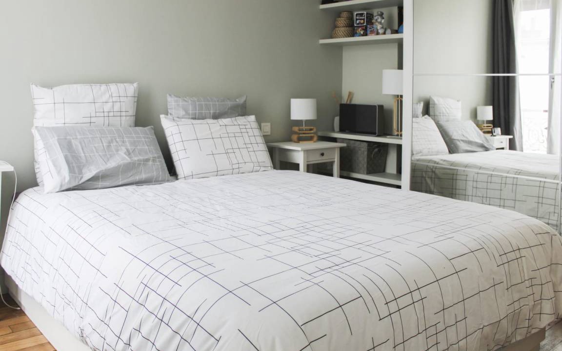 Photo of Bedroom in Quartier de la Salpetriere