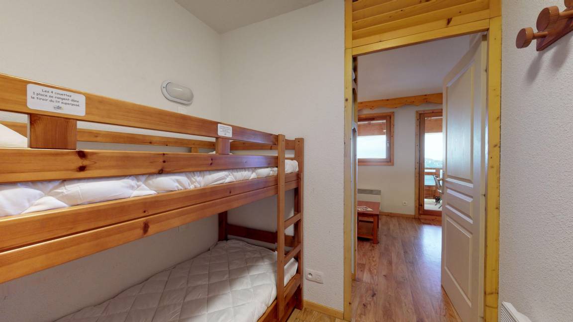 Photo of Bedroom in Chamrousse