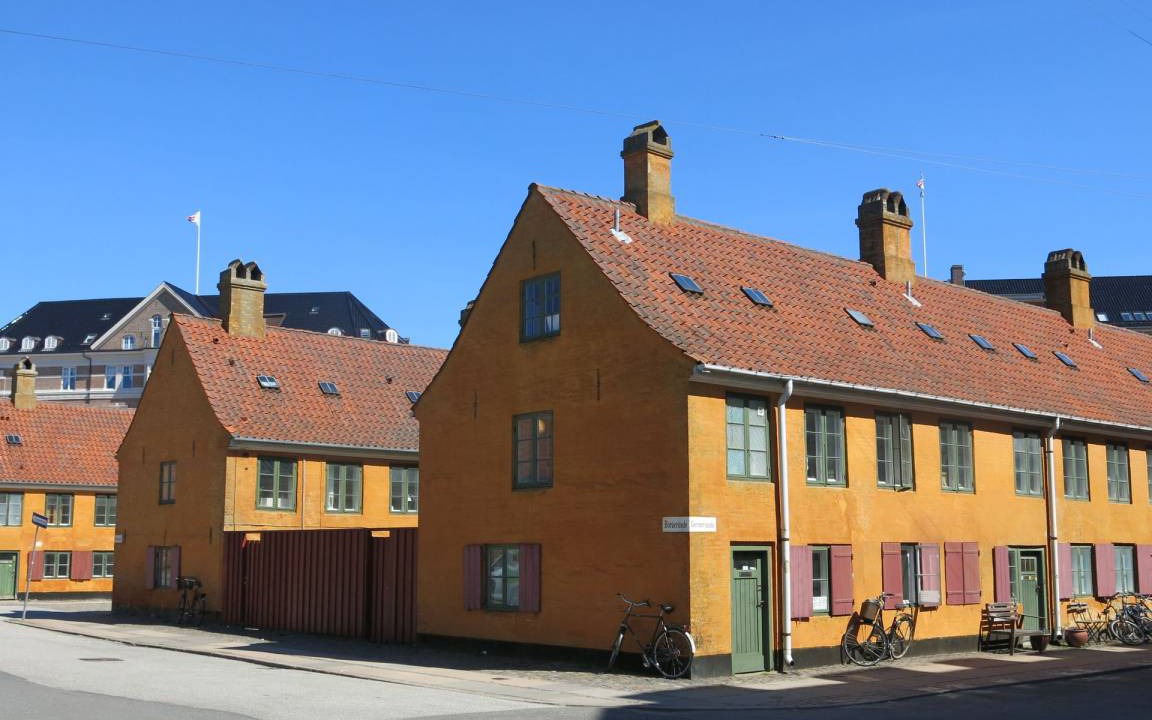 Photo of Buildings in Copenhagen K