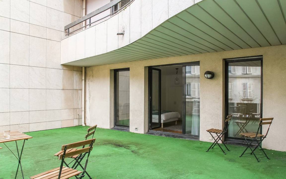 Photo of Patio Balcony in Rueil-Malmaison