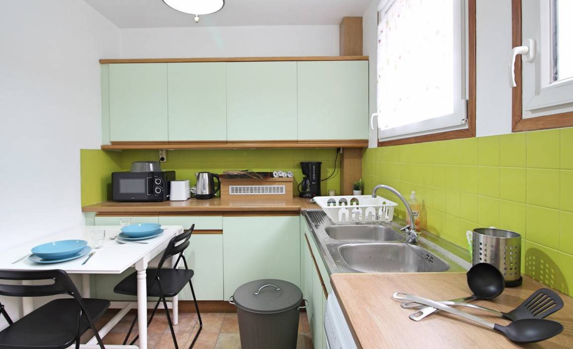 Photo of Kitchen in Charonne