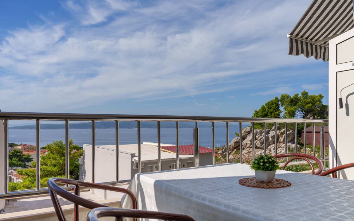 Photo of Patio Balcony in Baska Voda