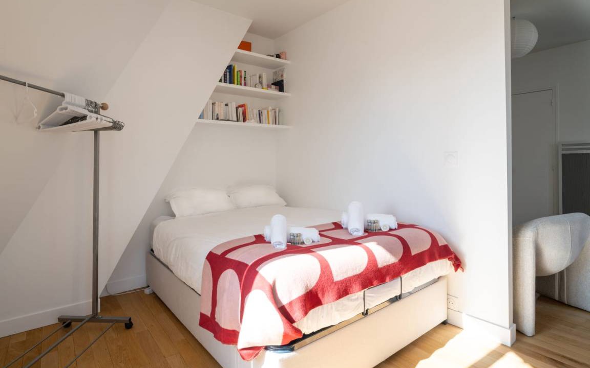 Photo of Bedroom in Quinze-Vingts
