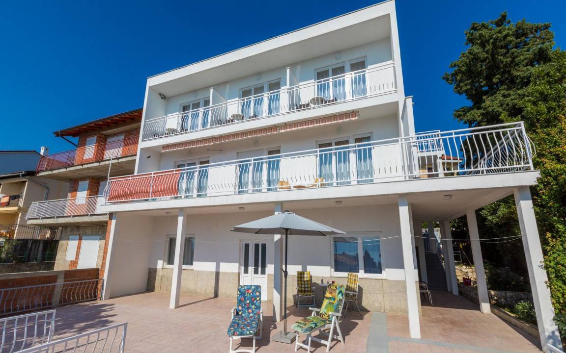 Photo of Patio Balcony in Novi Vinodolski