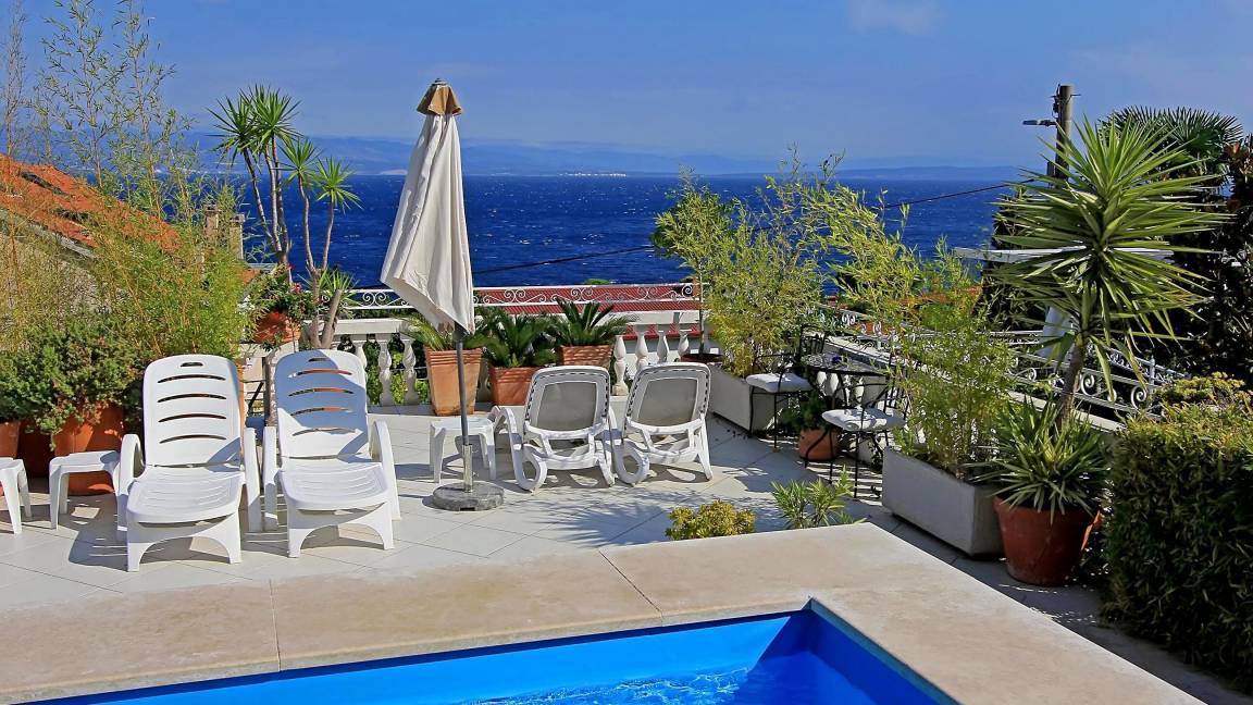 Photo of Patio Balcony in Lovran