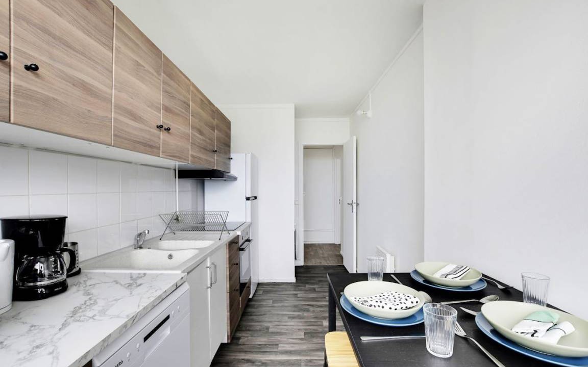 Photo of Kitchen in Le Kremlin-Bicetre