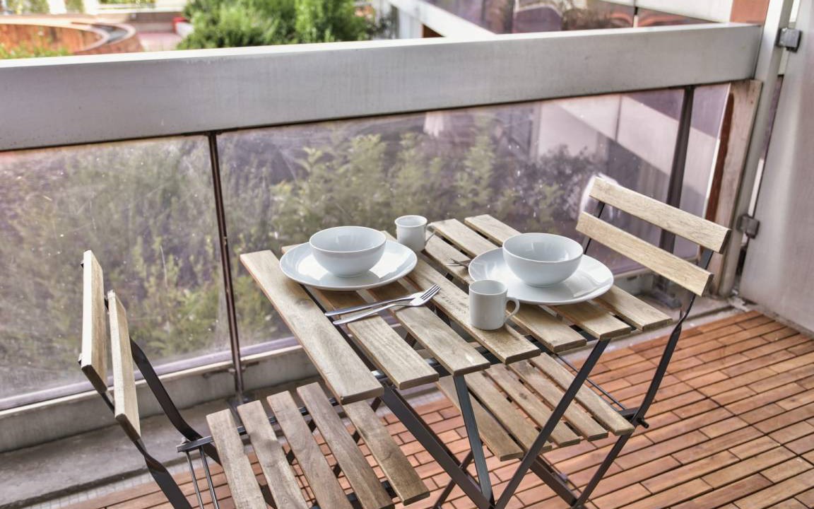 Photo of Patio Balcony in Puteaux