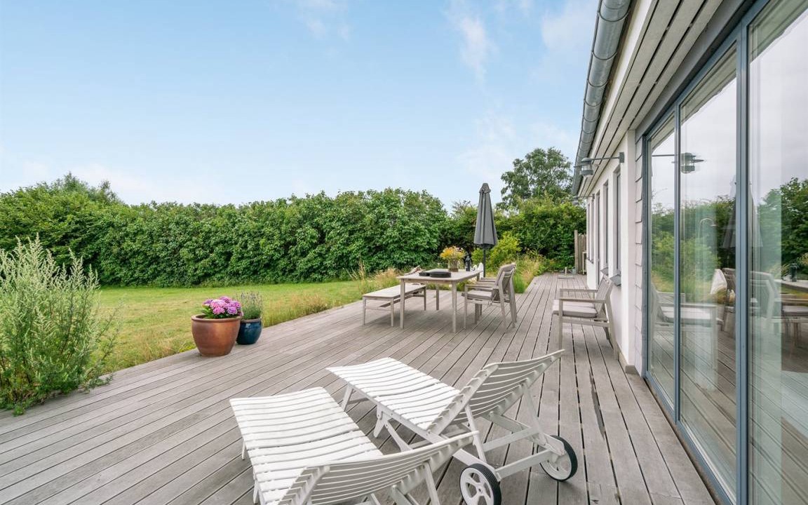 Photo of Patio Balcony in Helnæs By