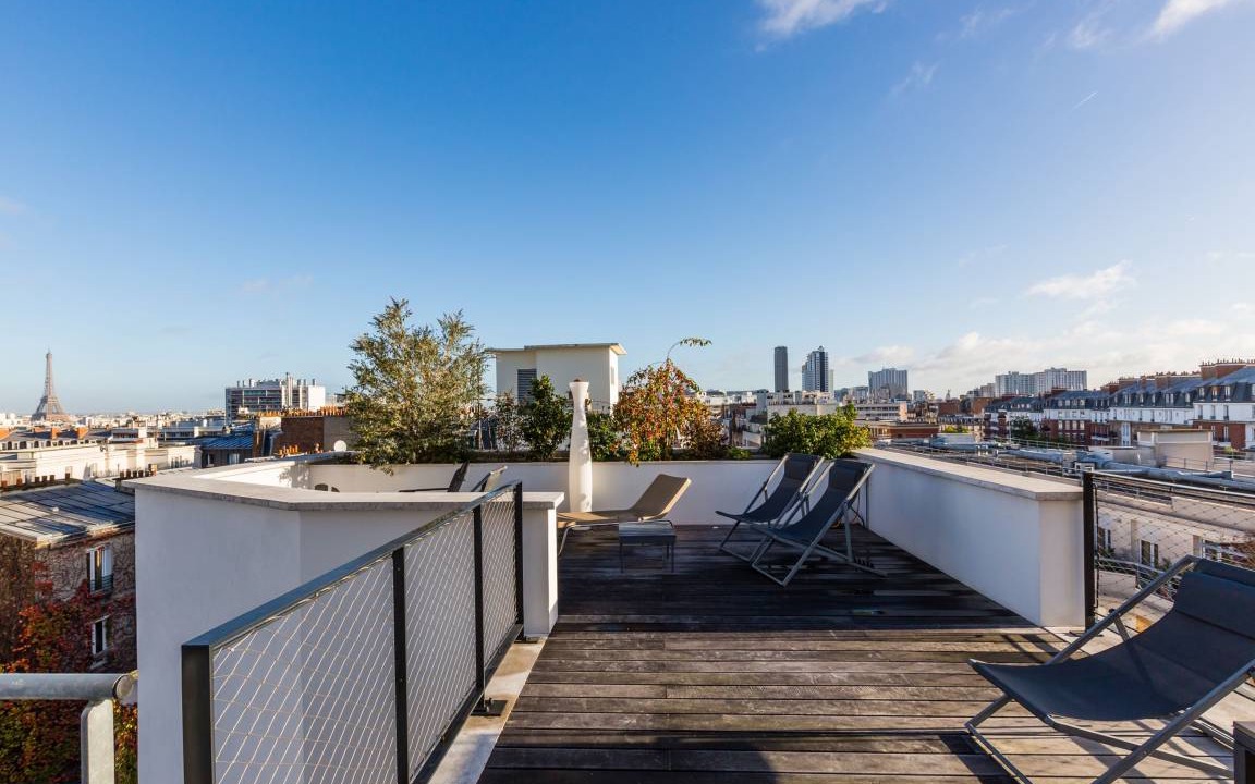 Photo of Patio Balcony in 15th Arrondissement