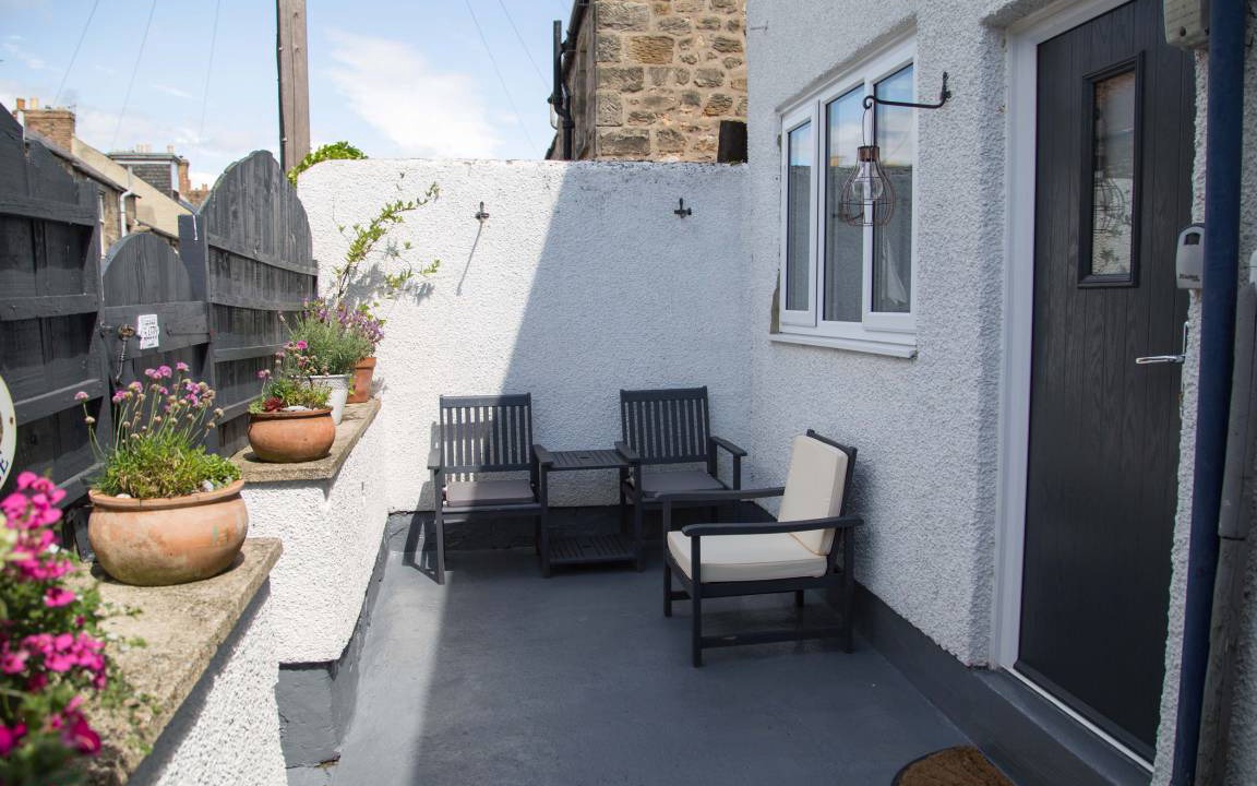Photo of Patio Balcony in Amble