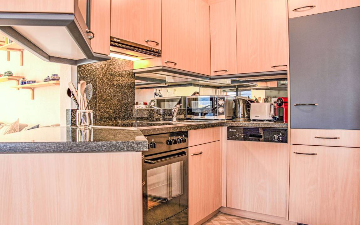 Photo of Kitchen in Zuoz