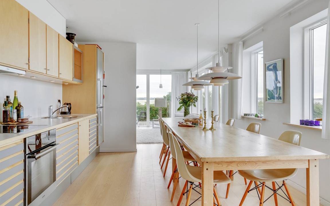 Photo of Kitchen in Helnæs By