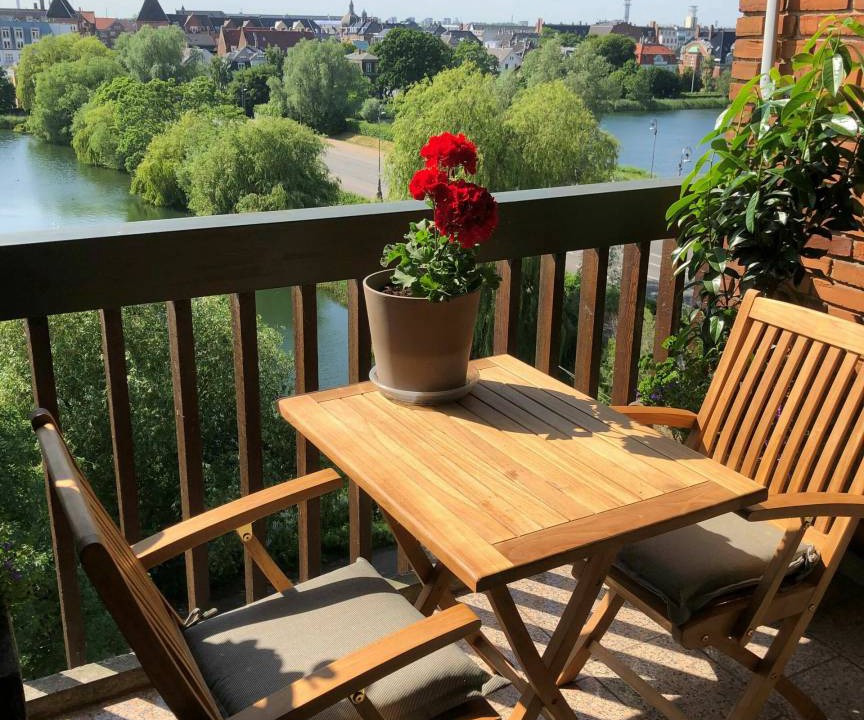 Photo of Patio Balcony in København V
