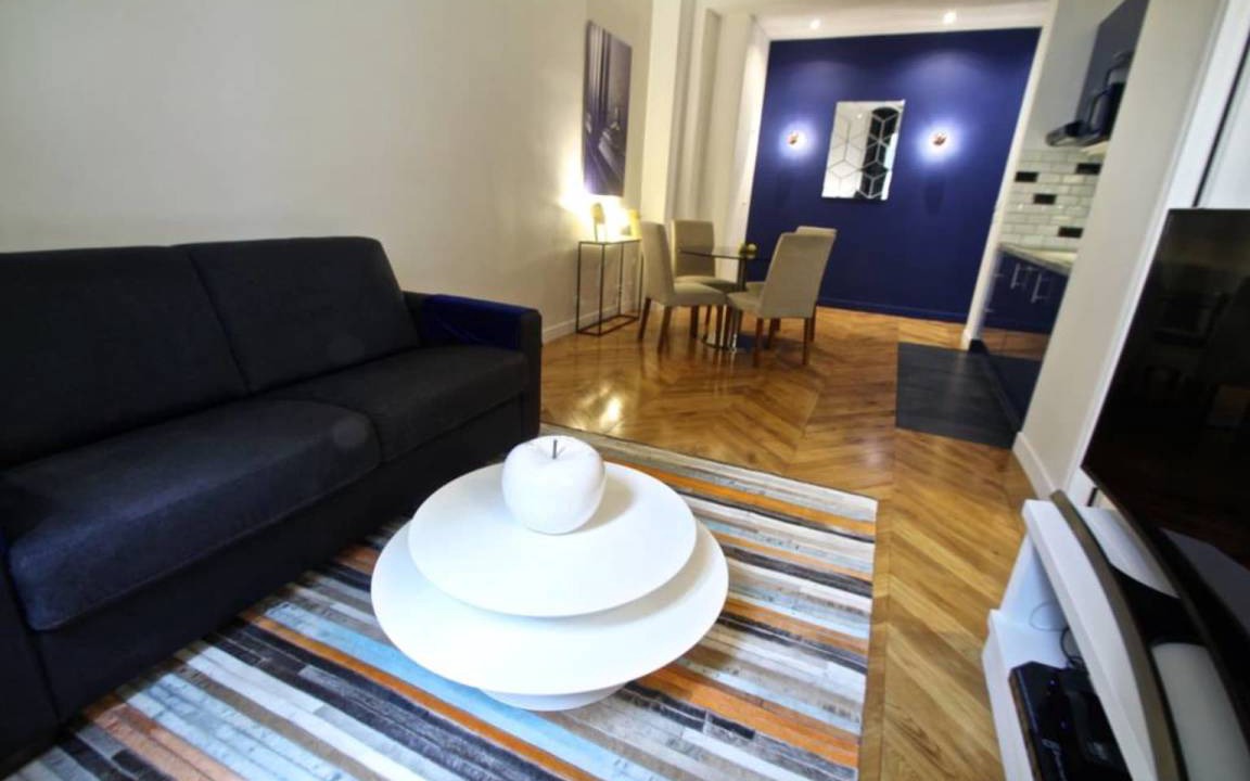 Photo of Livingroom in Quartier des Grandes-Carrieres