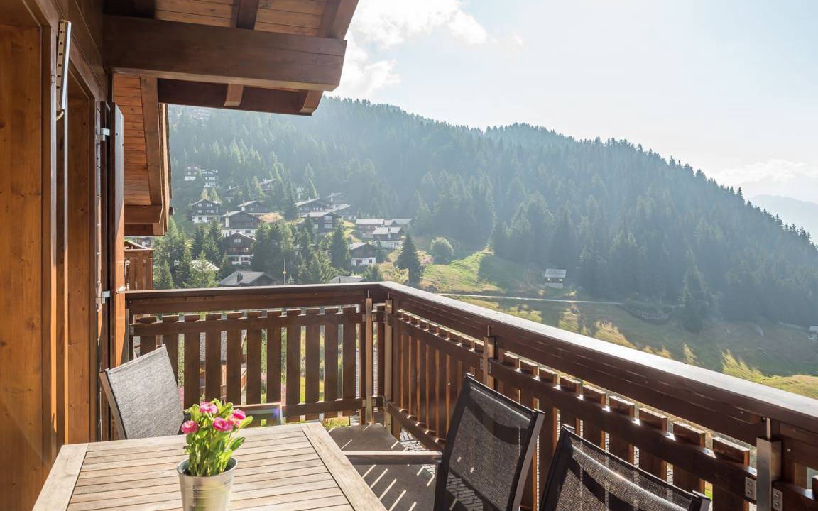 Photo of Patio Balcony in Bettmeralp