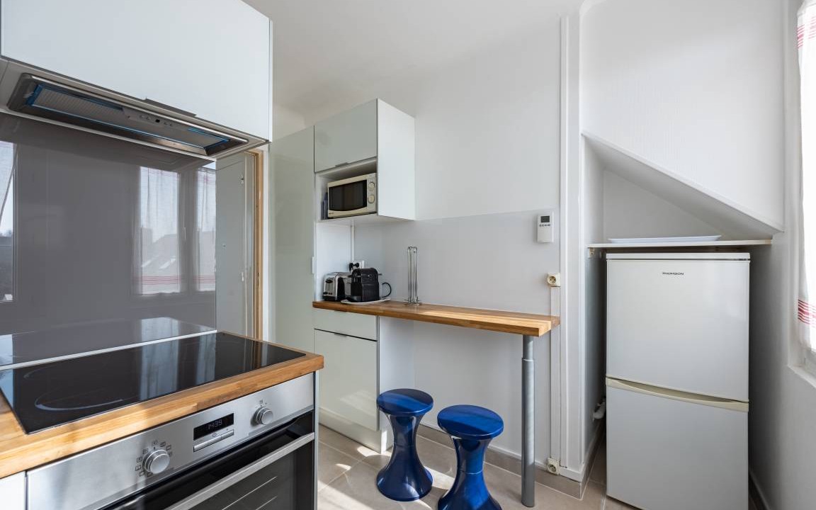 Photo of Kitchen in Luc-sur-Mer