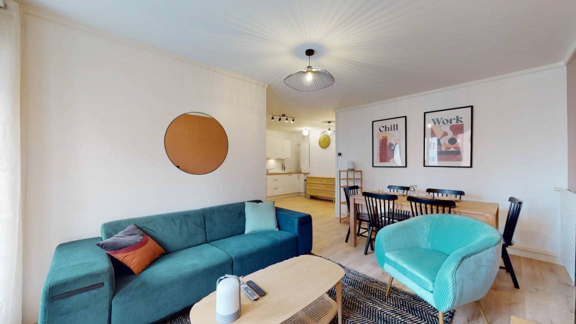 Photo of Livingroom in Gennevilliers