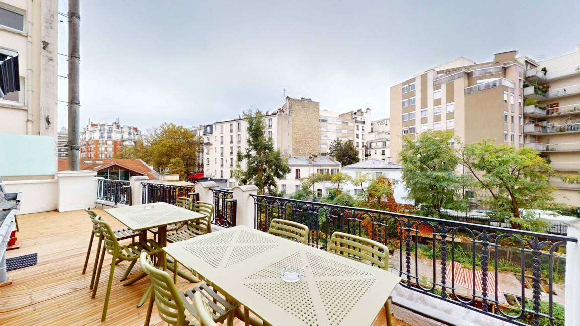 Photo of Patio Balcony in 18th Arrondissement
