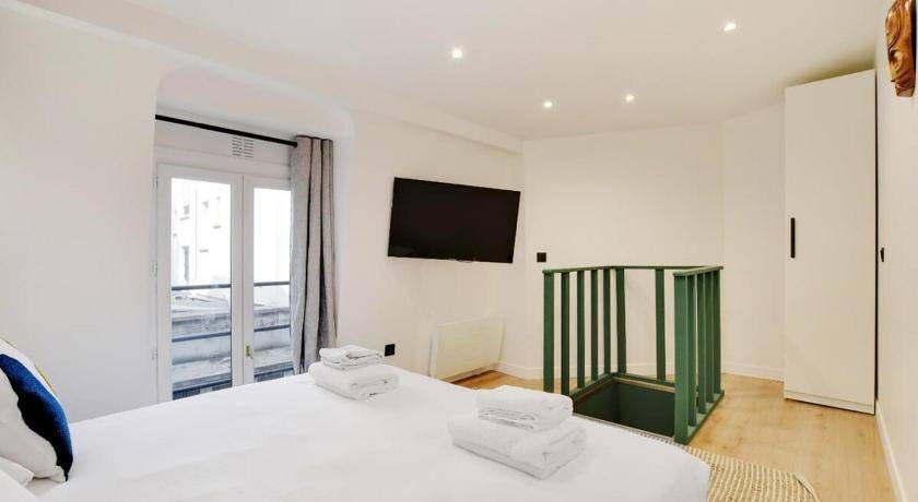 Photo of Bedroom in Quartier de la Salpetriere
