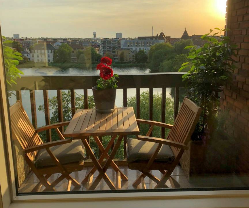 Photo of Patio Balcony in København V