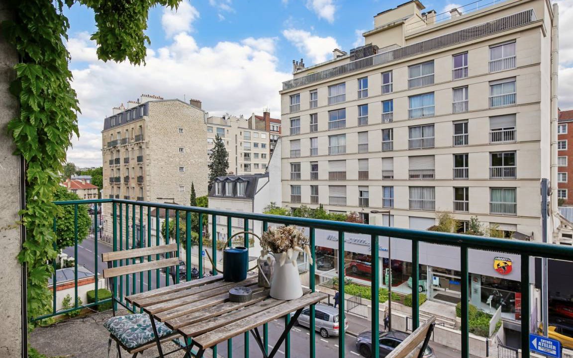 Photo of Patio Balcony in Prince–Marmottan