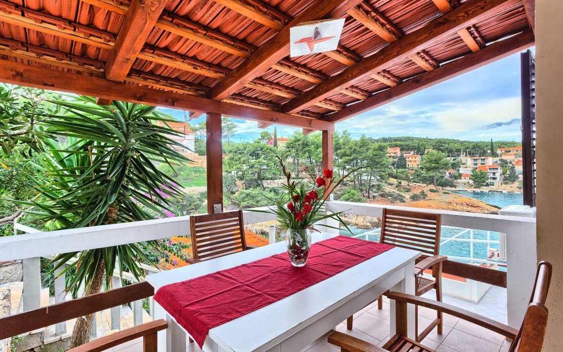 Photo of Patio Balcony in Cove Basina (Jelsa)