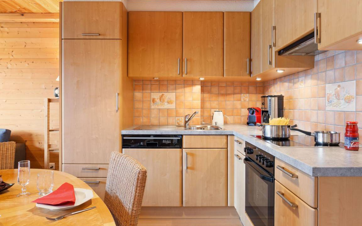 Photo of Kitchen in Val d'Illiez