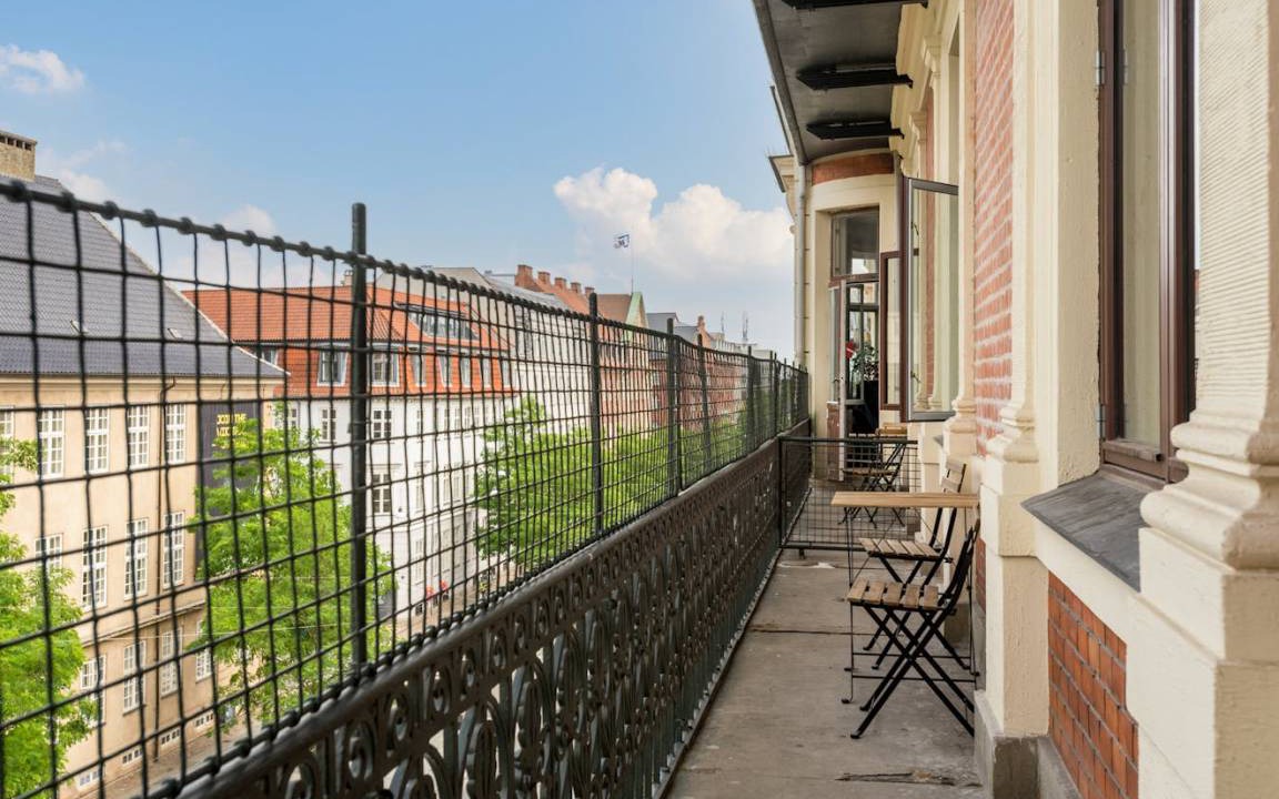 Photo of Patio Balcony in Copenhagen City Centre