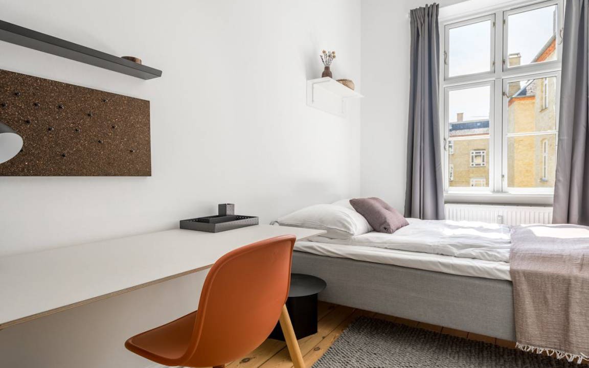 Photo of Bedroom in Copenhagen City Centre