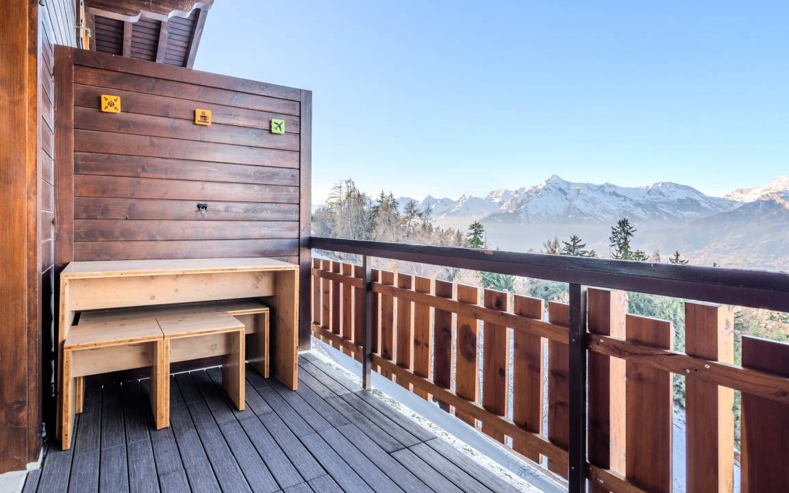 Photo of Patio Balcony in Les Mayens-de-Sion