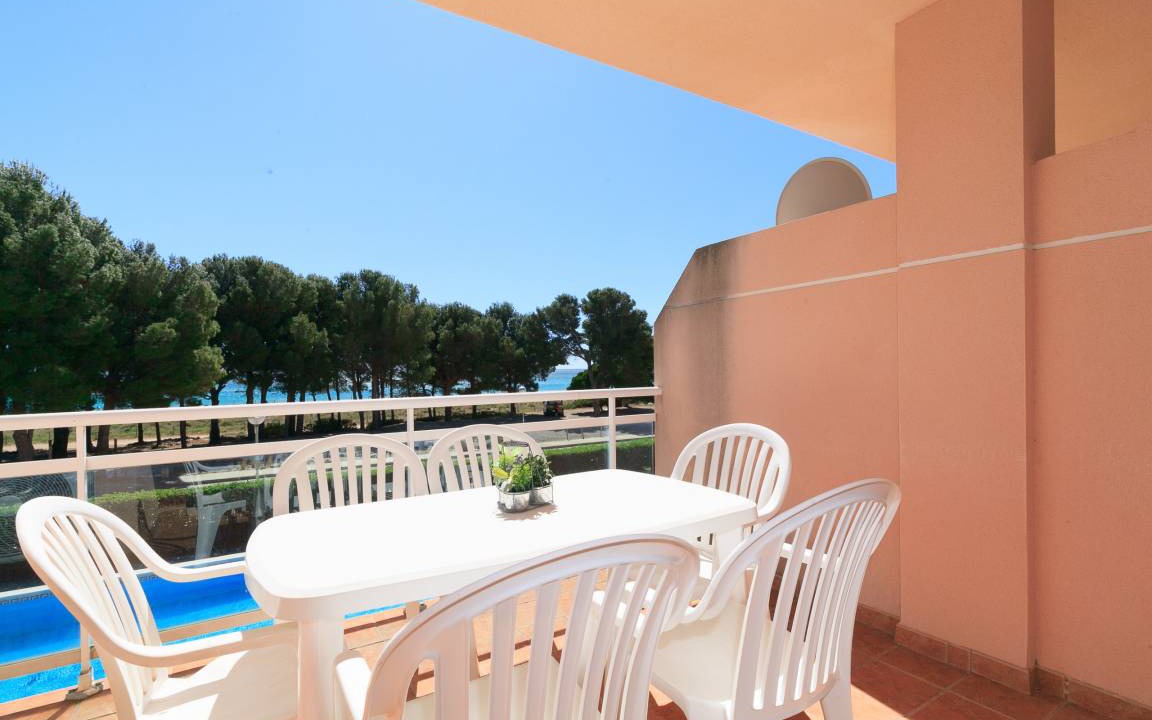 Photo of Patio Balcony in Vandellos i l'Hospitalet de l'Infant