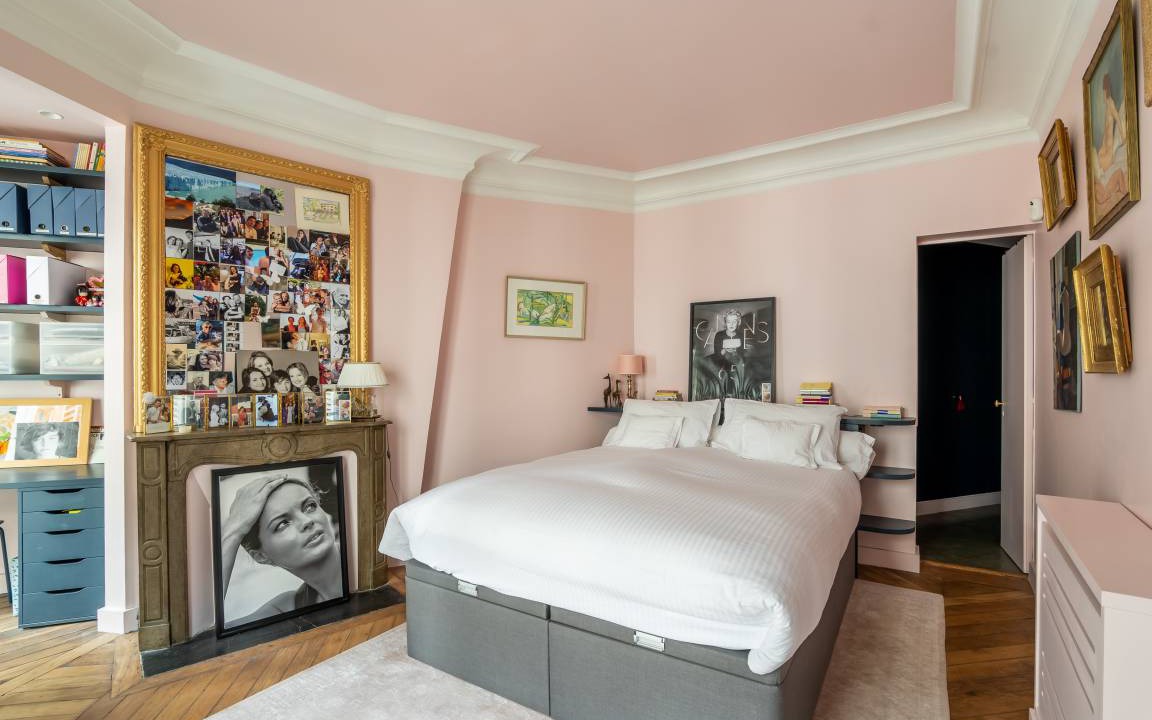 Photo of Bedroom in Montmartre