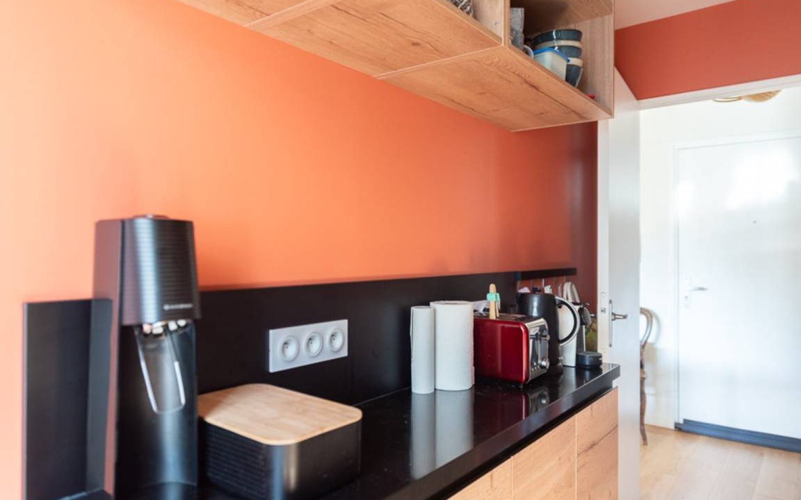 Photo of Kitchen in Billancourt–Rives de Seine