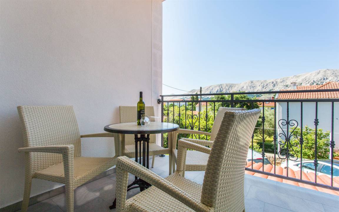 Photo of Patio Balcony in Baska