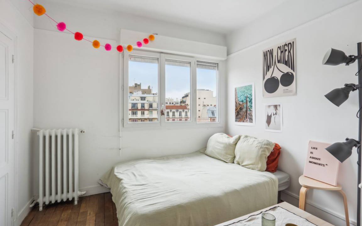 Photo of Bedroom in 14th Arrondissement