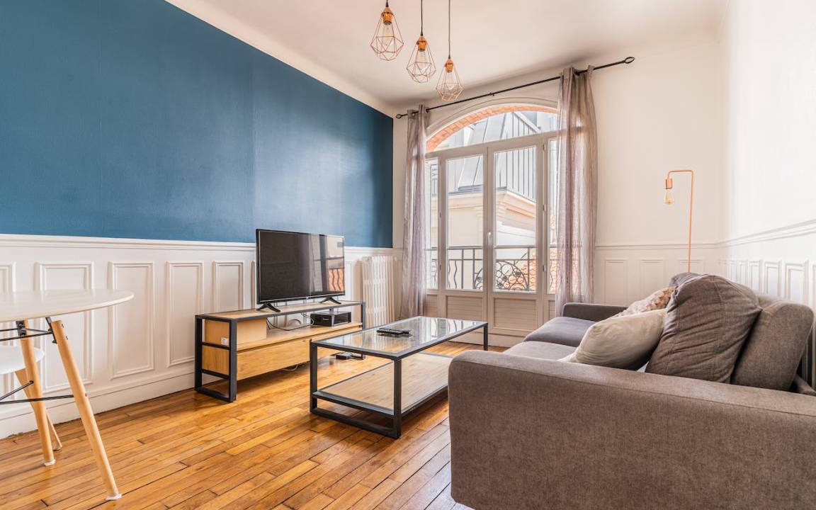 Photo of Livingroom in Levallois-Perret